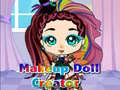 Παιχνίδι Makeup Doll Creator