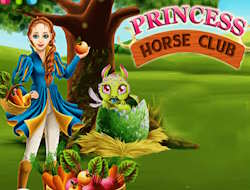 Club Princess Horse.