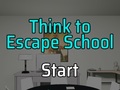 Παιχνίδι Think to Escape: School