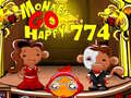Παιχνίδι Monkey Go Happy Stage 774