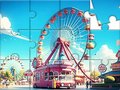 Παιχνίδι Jigsaw Puzzle: Amusement-Park