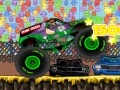 Παιχνίδι Monster Truck Zombie Crusher 