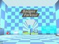 Παιχνίδι Kogama: Badges Parkour