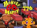 Παιχνίδι Monkey Go Happy Stage 776