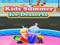 Παιχνίδι Kids Summer Ice Desserts