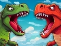 Παιχνίδι Dino World: Merge & Fight