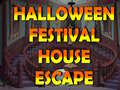 Παιχνίδι Halloween Festival House Escape