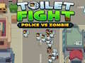 Παιχνίδι Toilet fight Police vs zombie