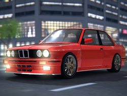 E30 Simulator Drift