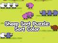 Παιχνίδι Sheep Sort Puzzle: Sort Color