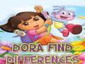 Παιχνίδι Dora find differences