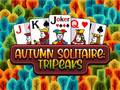 Παιχνίδι Autumn Solitaire Tripeaks