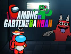 Μεταξύ VS Garten του Banban.