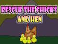 Παιχνίδι Rescue The Chicks And Hen