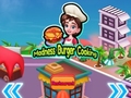 Παιχνίδι Madness Burger Cooking