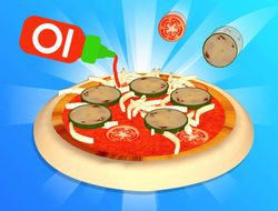 Ευτυχισμένος Pizzaiolo .