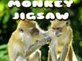 Παιχνίδι Monkey Jigsaw