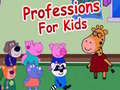 Παιχνίδι Professions For Kids