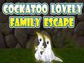 Παιχνίδι Cockatoo Lovely Family Escape