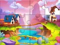 Παιχνίδι Jigsaw Puzzle: Village