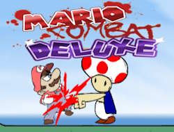 Mario Combat Deluxe.