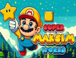Super Maksim World.