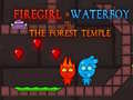Παιχνίδι Firegirl & Waterboy In The Forest Temple