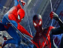 Spiderman 2 σκιά ιστού.