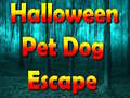 Παιχνίδι Halloween Pet Dog Escape