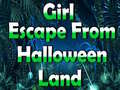 Παιχνίδι Girl Escape From Halloween Land 