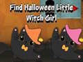 Παιχνίδι Find Halloween Little Witch Girl
