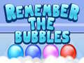 Παιχνίδι Remember the Bubbles
