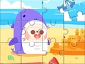 Παιχνίδι Jigsaw Puzzle: Funny Beach