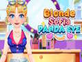 Παιχνίδι Blonde Sofia Panda Eyes