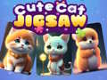 Παιχνίδι Cute Cat Jigsaw