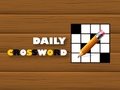 Παιχνίδι Daily Crossword