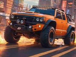 4x4 offroader.