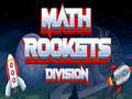 Παιχνίδι Math Rockets Division