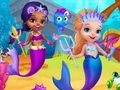 Παιχνίδι Cute Mermaid Dress Up