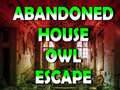 Παιχνίδι Abandoned House Owl Escape