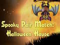 Παιχνίδι Spooky Pair Match Halloween Havoc