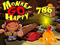 Παιχνίδι Monkey Go Happy Stage 786