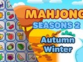 Παιχνίδι Mahjong Seasons 2 Autumn Winter