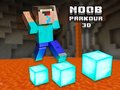 Παιχνίδι Noob Parkour 3D