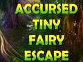 Παιχνίδι Accursed Tiny Fairy Escape