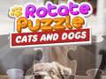Παιχνίδι Rotate Puzzle - Cats and Dogs