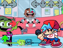 Παρασκευή το βράδυ Funkin 'vs Beast Boy.