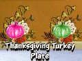 Παιχνίδι Thanksgiving Turkey Plate