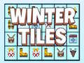 Παιχνίδι Winter Tiles