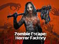 Παιχνίδι Zombie Escape: Horror Factory